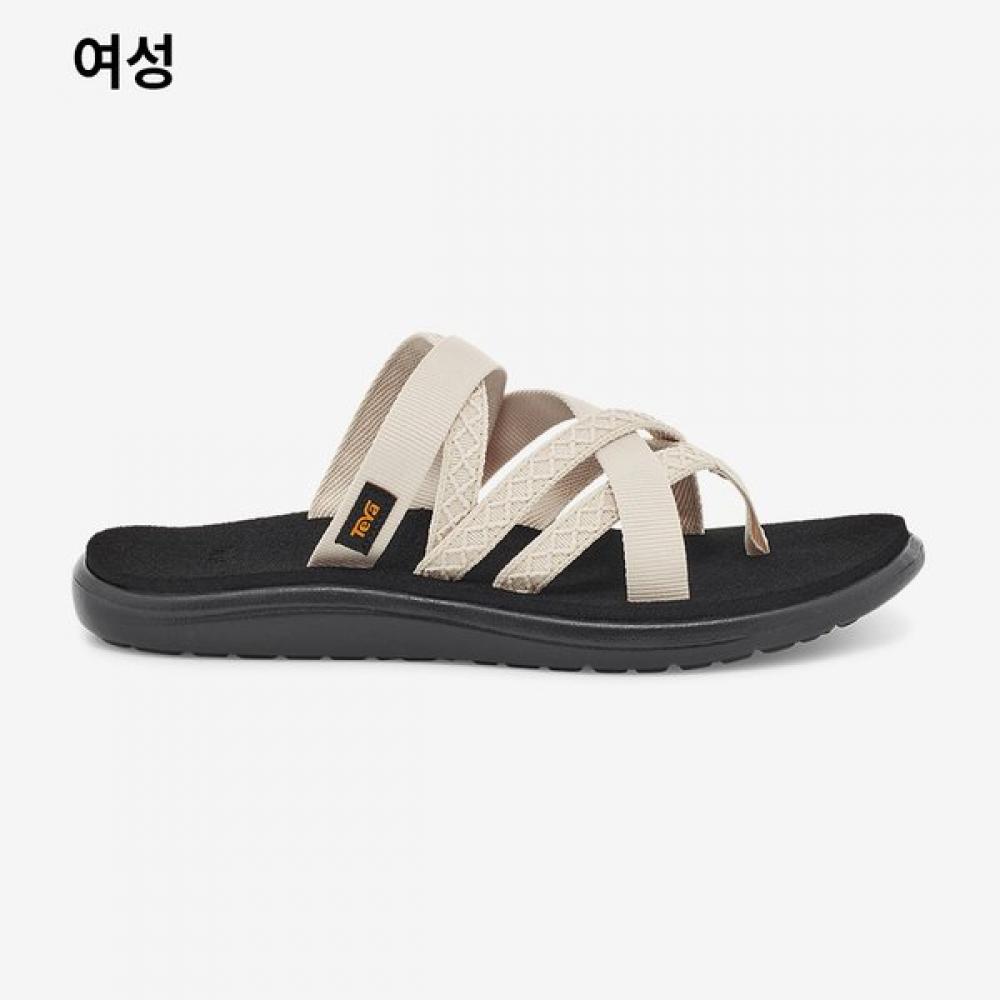 Teva Женские амортизирующие тапочки Voya zilleSa Stvf2317032 Mhb