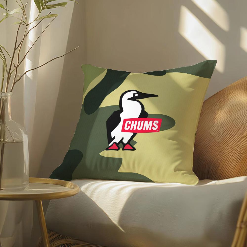 HOT C-Chums Pillow Case Silky Elegant Comfort Sofa Bed Invisible Zipper
