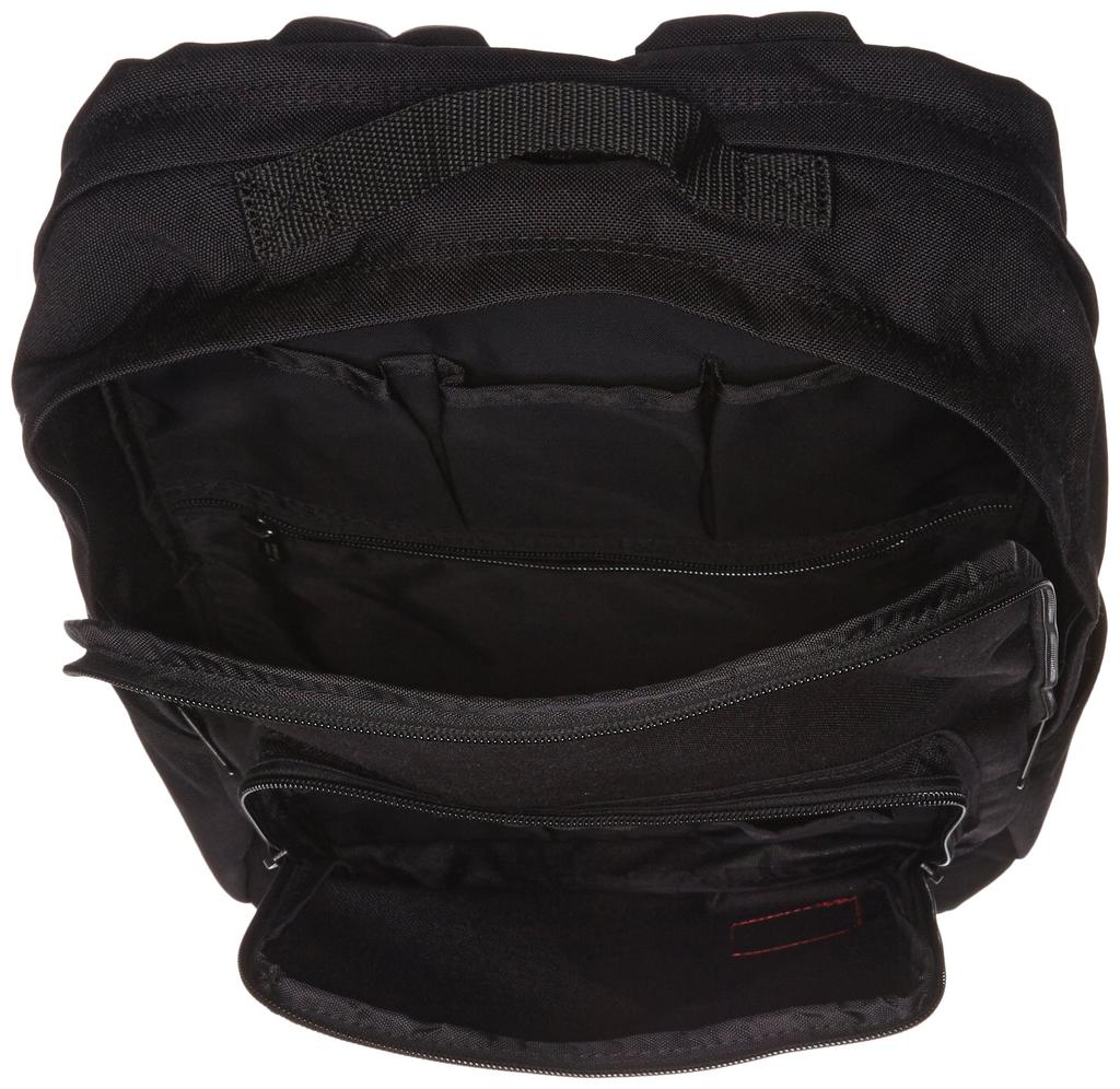 Подлинный продукт Union Square Backpack Рюкзак MP1231 Черный [Manhattan Portage] [Официальный]