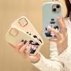 Для iPhone 13 14 15 Pro Max Samsung Galaxy A14 A15 A24 Xiaomi 13T Redmi 12C Мягкий пухлый чехол для телефона NY17 Spy X Family Аниме Силиконовый чехол