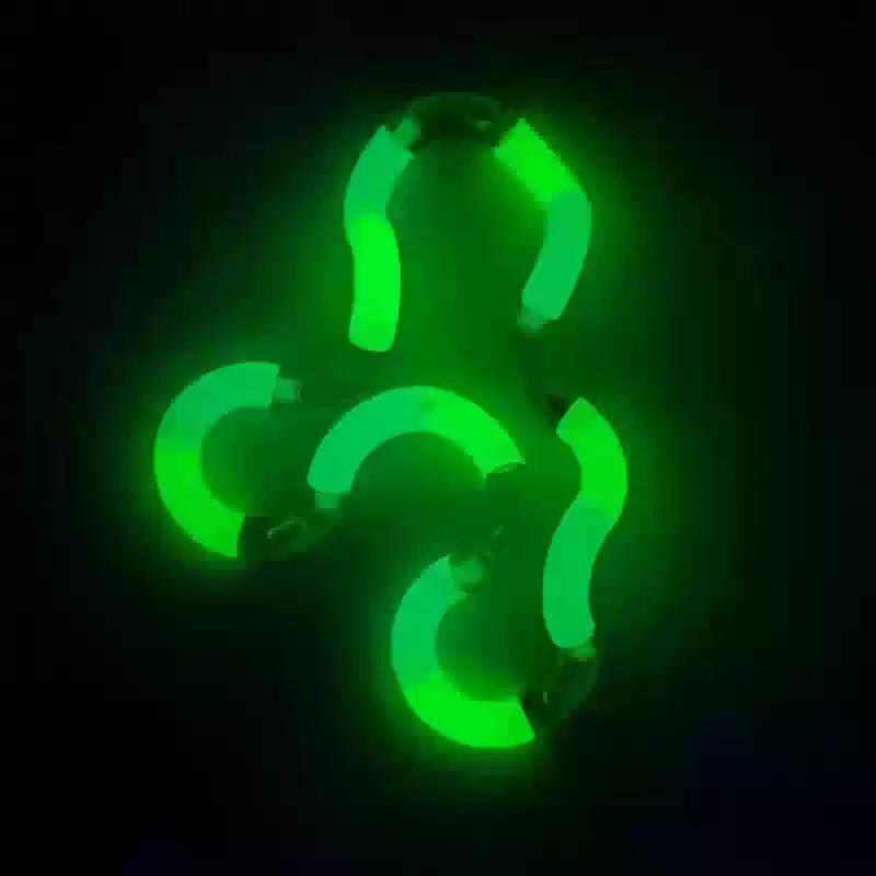 Тангл Синдром дефицита внимания и гиперактивности Тренировка концентрации Расслабление пальцев Снятие стресса Игрушка-твист с музыкой