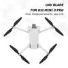 Для DJI Mini 3 Propeller Props 8 шт. сменных пропеллеров для DJI Mini 3 Pro Drone с низким уровнем шума, быстросъемными лопастями, вентиляторами для крыльев пропеллера
