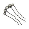 U-Shaped Hair Stick Pearl Hairpin Simple Headwear  Women