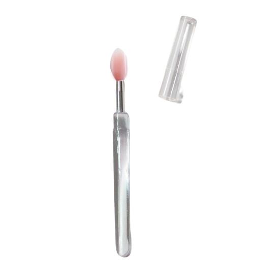 Кисть для макияжа глаз портативная противоскользящая элегантная полезная силиконовая косметика для губ для примерочной