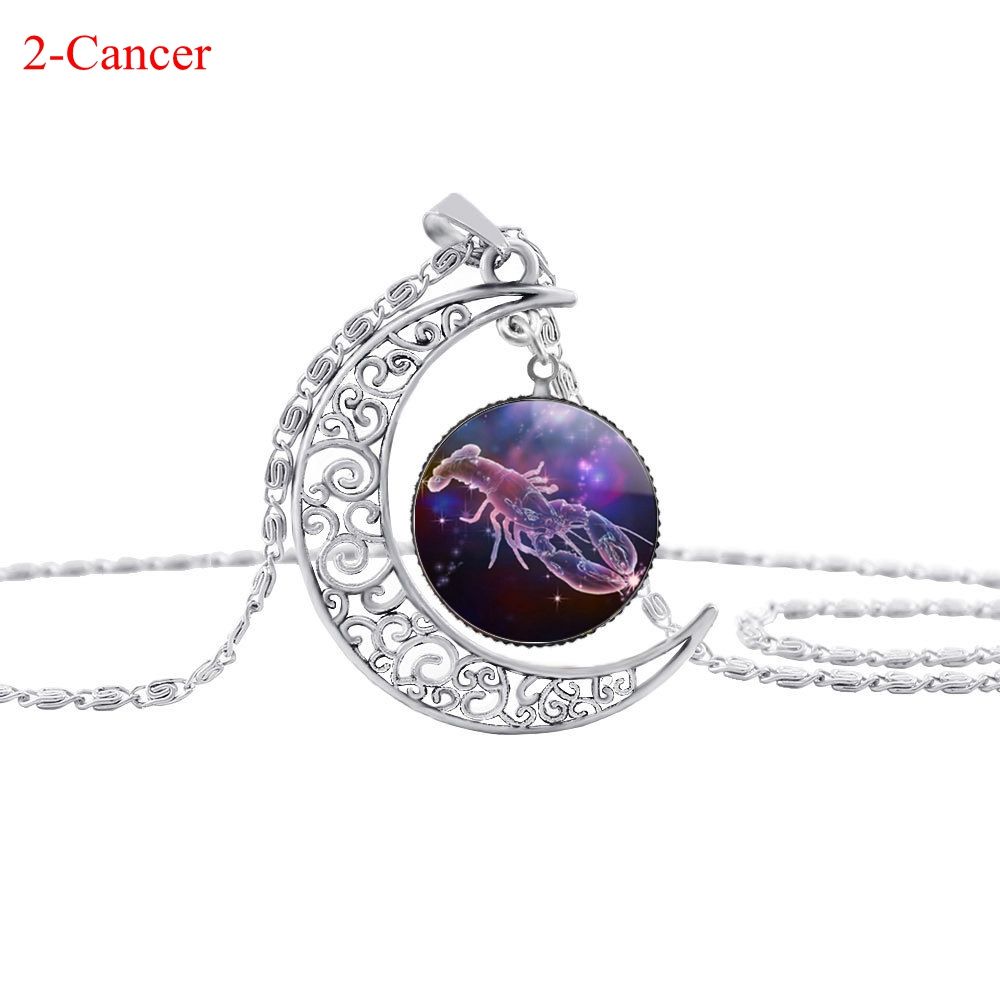 Подарок Лев Весы Скорпион Стрелец Зодиак Подвеска Созвездие Ожерелье Гороскоп Астрология