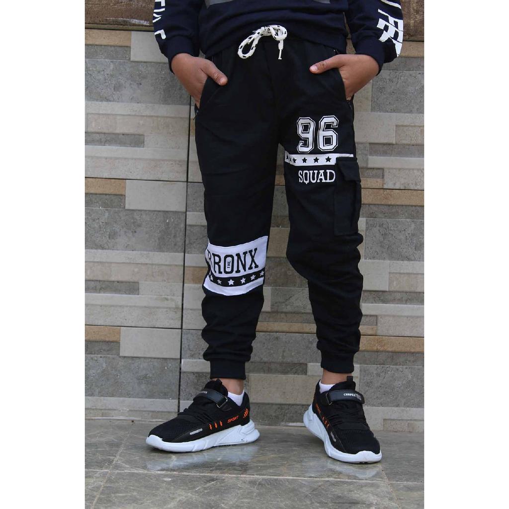 Темно-синий спортивный костюм с карманом на молнии Six