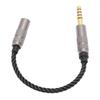 Headphone Adapter Cable Gold Plated 4.4MM Balanced Male To 3.5MM Stereo Female Adapter Cord