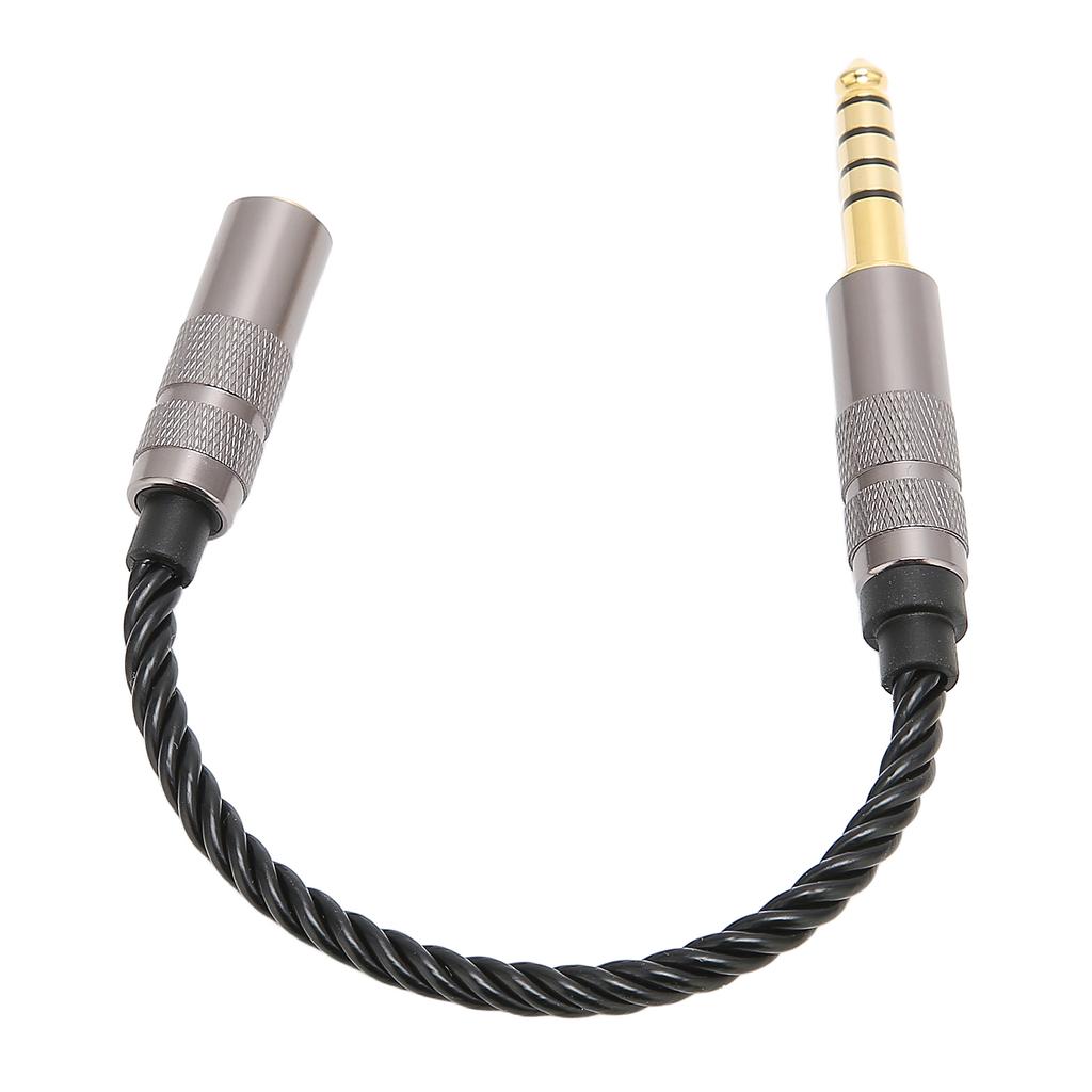 Headphone Adapter Cable Gold Plated 4.4MM Balanced Male To 3.5MM Stereo Female Adapter Cord