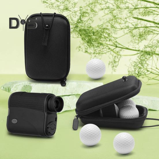 Твердый чехол для дальномера Golf, защитная сумка EVA для дальномера Golf, универсальный футляр для переноски большинства дальномеров