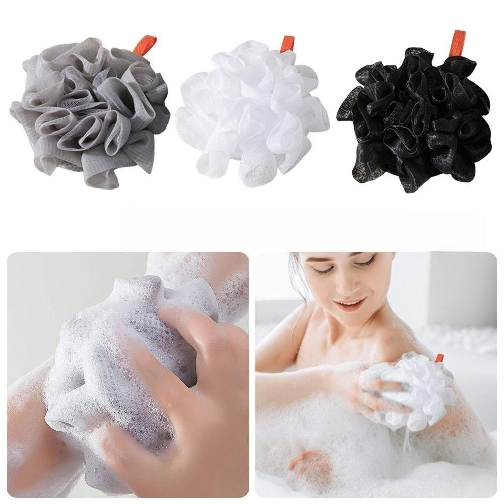 Thickened 2in1 Foaming Net Soap Bag Exfoliating Bathing Bubble Maker New Soaps Saver for Men Women