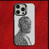 Чехол для телефона рэпера M-Mac Miller для iPhone 16,15,14,13,12,11,Mini,Pro,MAX Матовый противоударный мягкий черный чехол