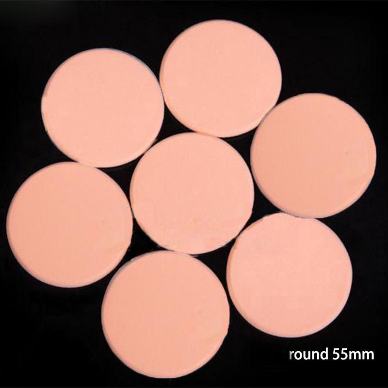 10PCS Cosmetic Powder Puff Makes Sponge Face Cleaning Sponges Soft Makeup Foundation Er Make-up Beauty Tools