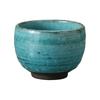 Ippuku 10 X 7 Blue Ippuku Matcha Cafe Mino Made In Japan Ale-net Bowl, Teacup, Cm, 320cc, Powder-glazed Bowl, Bowl, Bowl, Ware,