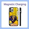 All Might My Hero A-Academia Phone Case For iPhone 17,16,15,14,13,12,11,Pro,Max,Plus,Air,Mini Magsafe Magnetic Wireless Charging
