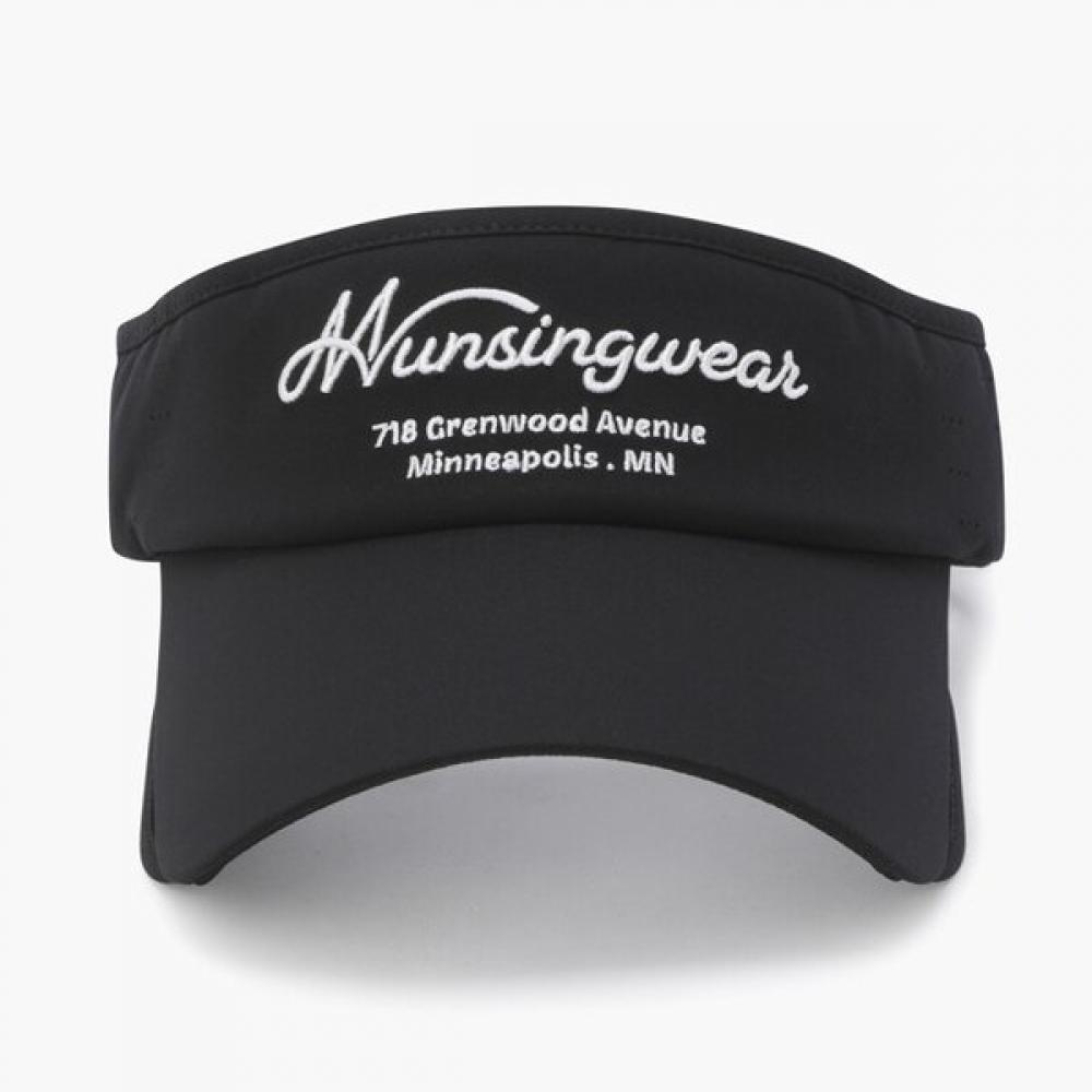 MunSingwear Men S eSSential Wing viSor Black Mr121mcp21