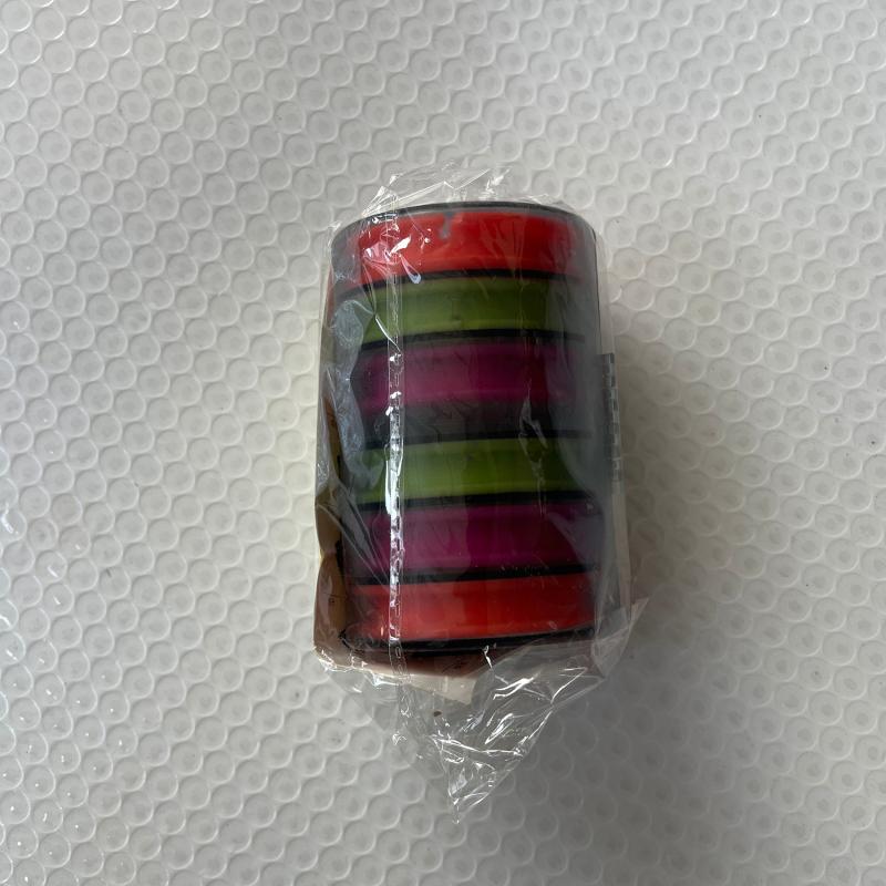 Creative Colorful Mainline Box Silicone Fishing Line Spools Mainline Box Double Rainbow Large Spools Box