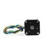 Low-Heat Durable 24V Brushless DC Motor with NEMA17 Miniature Gearbox