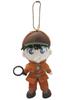 Detective Conan Conan (Mascot) Sherlock Holmes Ver. Plush Toy Height 15cm