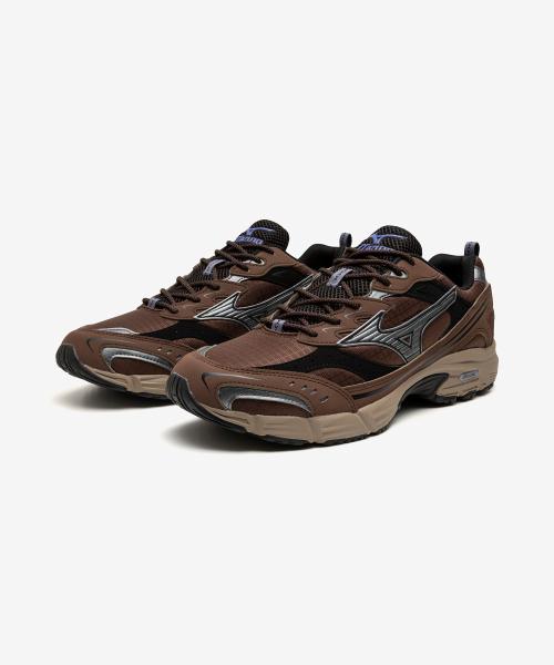 Mizuno MXR - Кофе с цикорием:Серебряный:Черный D1GA246809 [Отправлено из Кореи] 100% Оригинал
