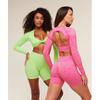 Gymshark Адаптировать Animal X Шорты Whitney Электрический розовый    Сорбетный желтый B6b3h Kdgt