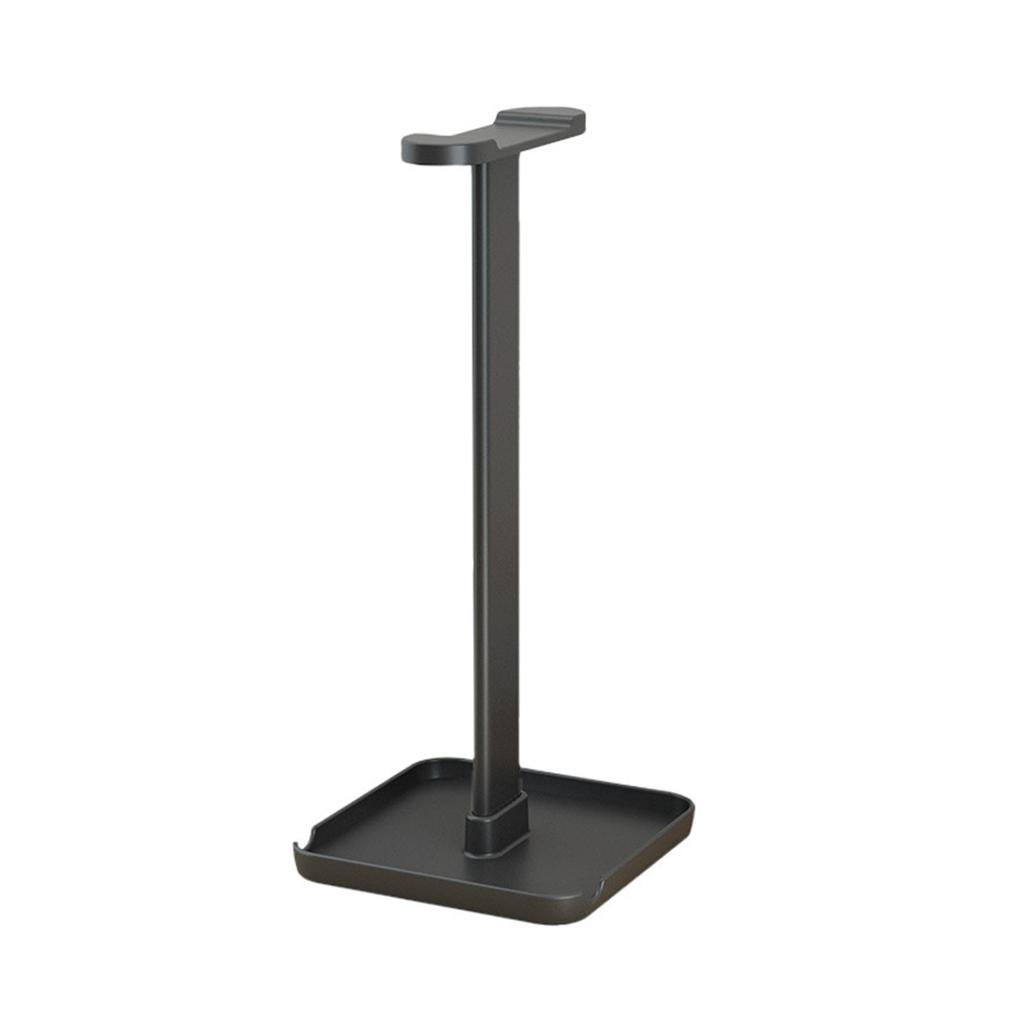 Headphone Stand Universal Removable Desktop Headset Holder for All Headphones Size Black