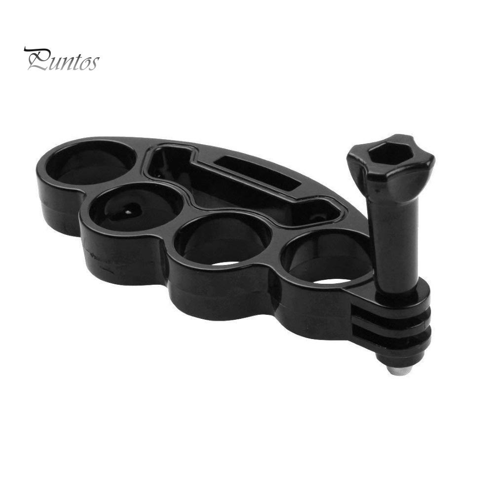 Для камеры GoPro Hero 4/3 +/3, ручное крепление на костяшки пальцев, кольцо для монопода