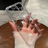 Дорожная карта Самолет Чехол для телефона Для iPhone 17 Air 16E 16 15 14 11 Pro Max Plus 13 12 Mini 8 7 X Прозрачный противоударный чехол