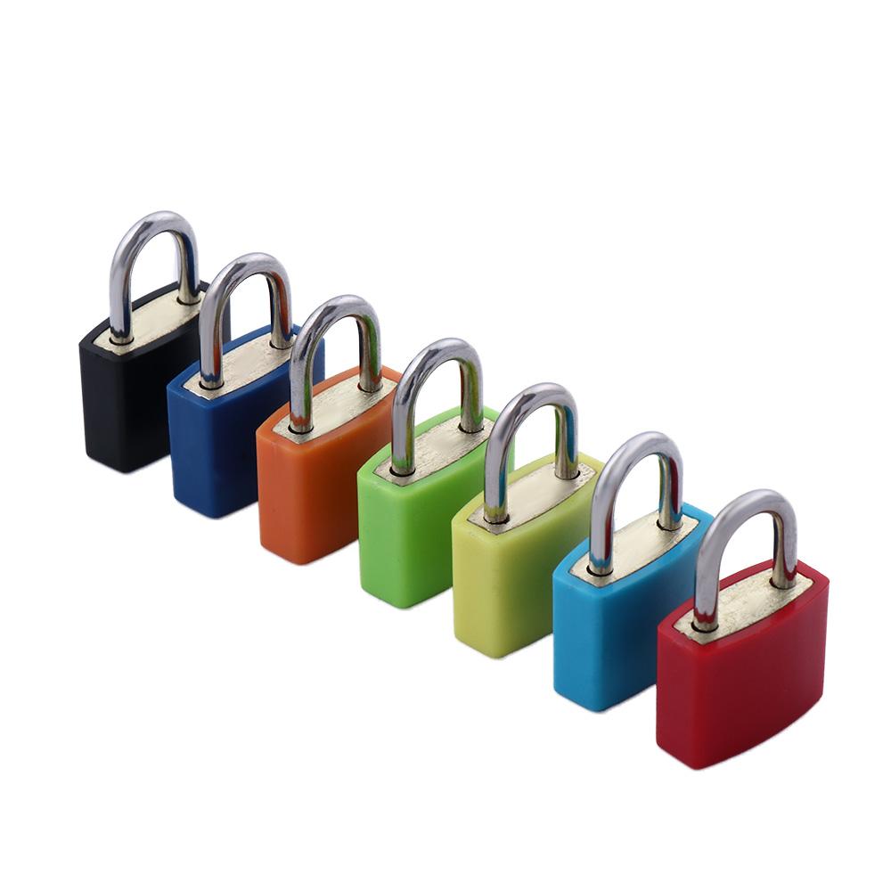 Защита конфиденциальности Многоцветный Защита от кражи Легкий навесной замок Декор для дневника Замок для ящика Маленький замок