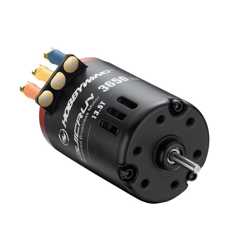 Hobbywing QuicRun 3650 G2 Sensored Brushless Motor 6.5t 8.5t 10.5t 13.5t 17.5t 21.5t 25.5t 60A /120A ESC For 1/10 Rc Racing Car