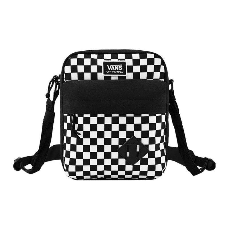 Vans Shoulder Bag, Crossbody Bag Unisex Black/White Vans VN0A53DO705