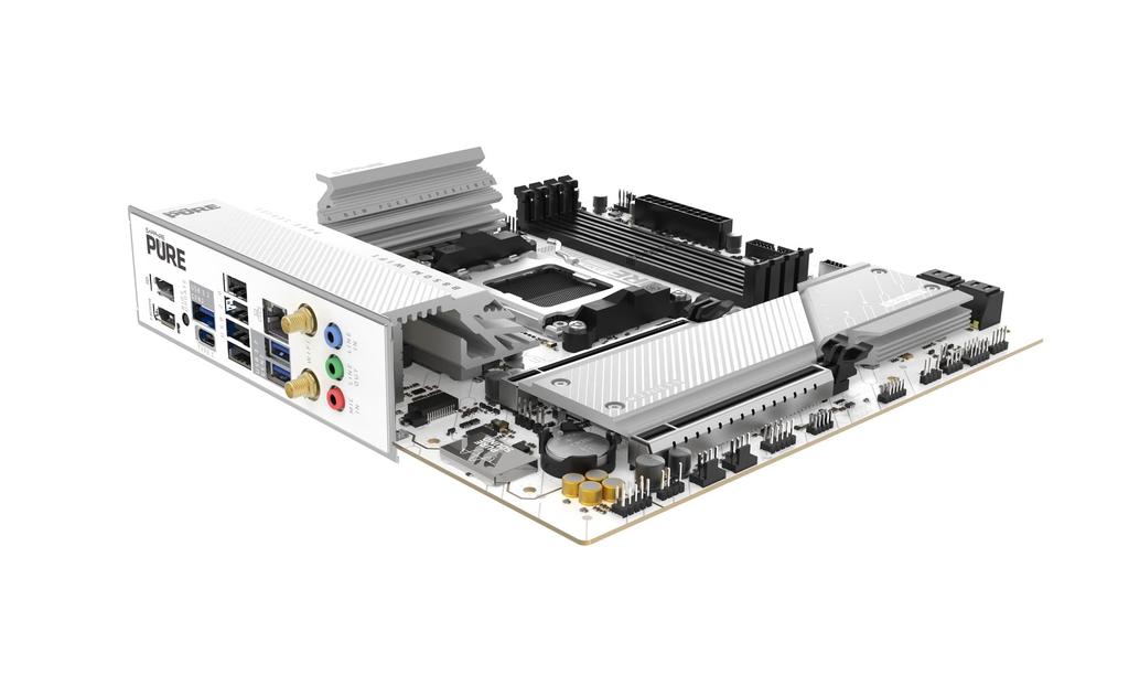 Материнская плата SAPPHIRE PURE B850M WIFI MB6838 Micro-ATX 52123-02-40G