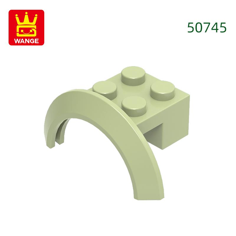 65 шт./лот 50745 Кирпичики для строительства колесных арок Аксессуары MOC Совместимы с Featuring Blocks Игрушки для детей Идея для подарка Коробка