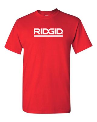 Футболка Ridgid tools промышленная электрическая сантехническая футболка Унисекс футболка