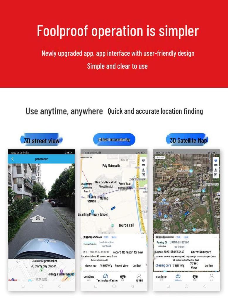 Newman 4G OBD Автомобильный GPS-трекер: Защита от кражи, Plug & Play, Не требует установки, Спутниковое отслеживание и позиционирование.