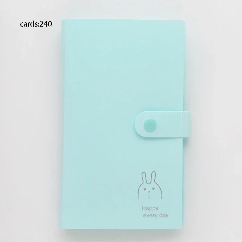 Kpop Albums for Photos Idol Photocard Holder Fruit Collect Book Book Binding Machinebinder Kpop Photo Album