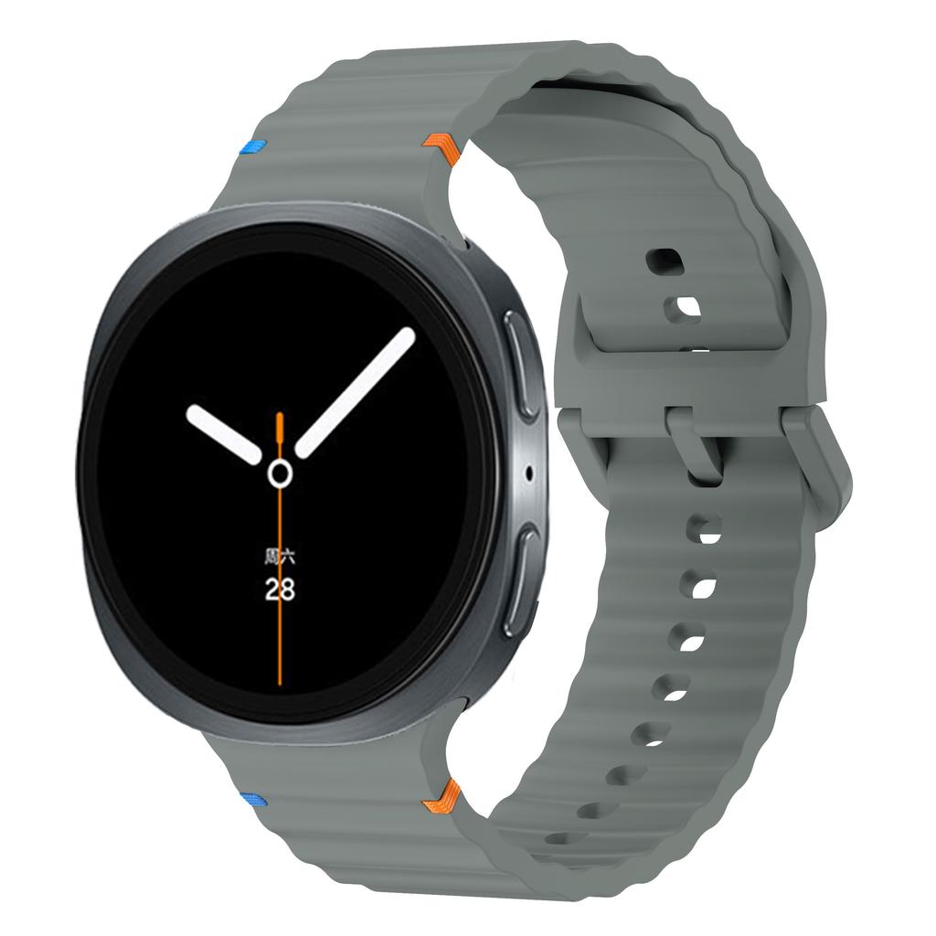 Ремешок для Samsung Galaxy Watch 8/7/6/8 Classic/5 pro/4 44мм 40мм Оригинальный силиконовый браслет ремешок Galaxy Watch ultra ремешок 47мм