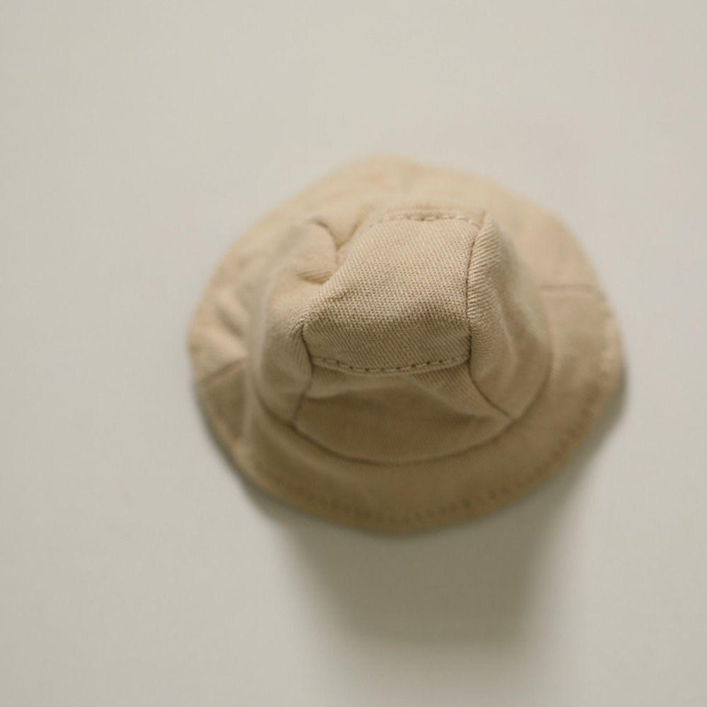 Cute Fashion Caps 9 Colors Animal Wear Caps New Fishman Hat for 10cm Cotton Dolls/For Plush Doll