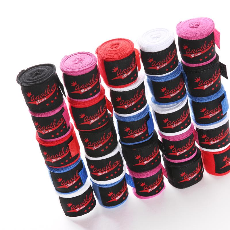 3m Muay Thai/Sanda Hand Wraps with Knuckle Protection for Children & Adults