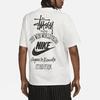 Nike Белые мужские футболки X Stussy DV1774-100
