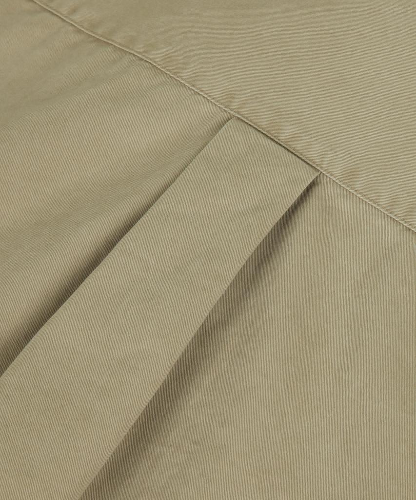 ORIGINALDAY Vintage Oversized Pigment Washed Shirt D.Beige