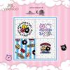 YEEHOO Modal Cooling Antibacterial Kids Pajama Set