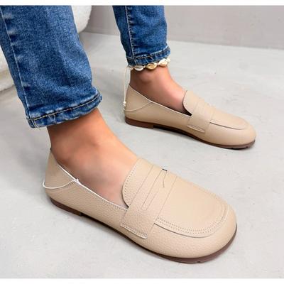 Новые Мягкие Удобные Туфли-лоферы на плоской подошве, Женские, Наступающие, Повседневные, Водонепроницаемые, Легкие, Материнские, Легкие туфли