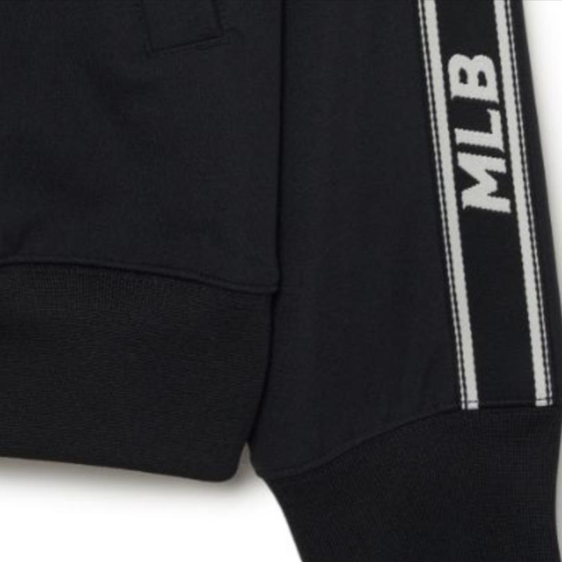 Новые куртки MLB SS23 Унисекс Черные 3ATRB0731-50BKS