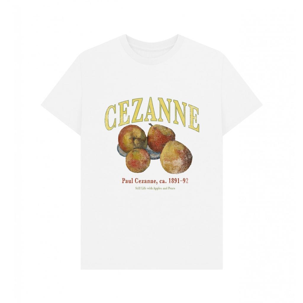 Apoh Unisex Adult Cezanne Apples & Pears T-Shirt