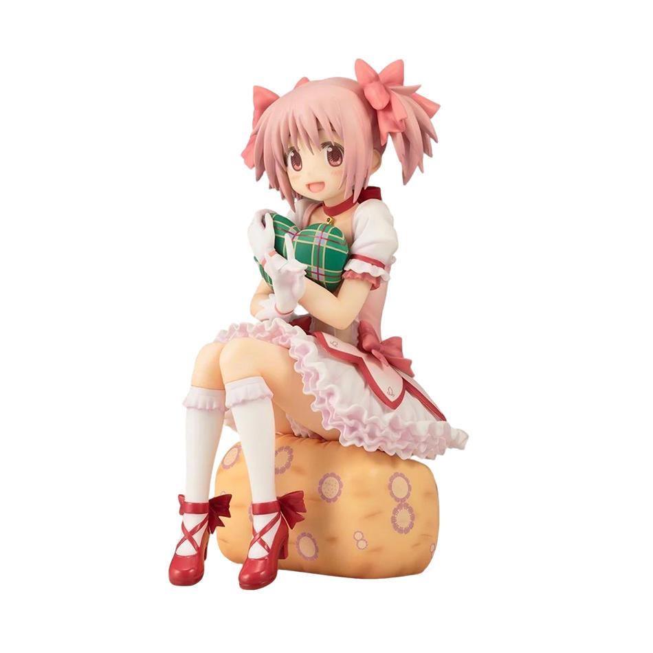 //Новая аниме-фигурка Magikano 14 см Puella Magi Madoka Magica из ПВХ, настольное украшение, игрушка, подарок