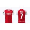 '' FC ''-27 Premier League Home Away Soccer Jersey Men Women Short Sleeve Loose Fit Football Shirt