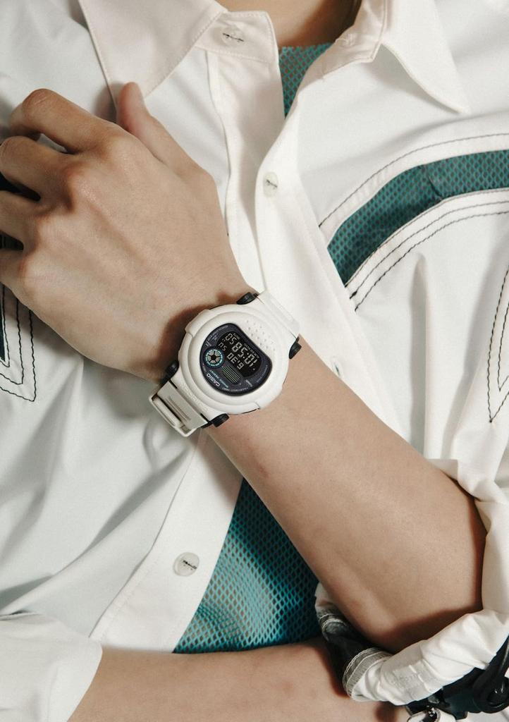 Смотреть мировую серию Bluetooth съемный безель Белый [Casio] G-Shock [] Sci-fi G-B001SF-7JR Мужские