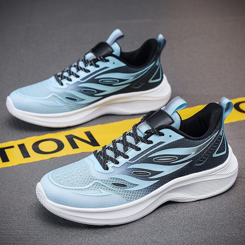Модные мужские спортивные кроссовки с полной ладонной пластиной из углеродного волокна, кроссовки для марафона, амортизирующие кроссовки для легкой атлетики, сетчатые кроссовки
