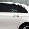 G174 20x13 см Автомобильные наклейки Виниловая наклейка КОРОЛЕВА НА БОРТУ Мотоциклетные декоративные аксессуары Креативные Водонепроницаемые