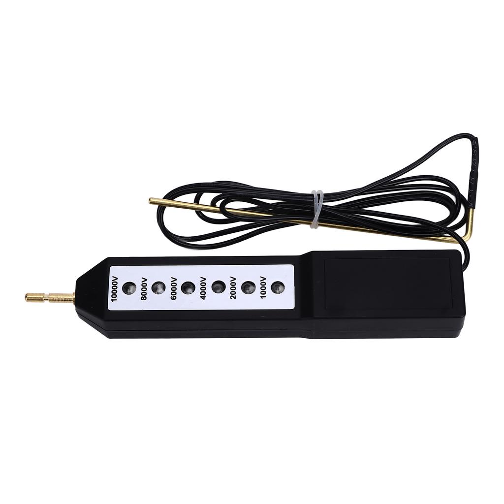 Электрический тестер для забора, водонепроницаемый измеритель напряжения 10 кВ, портативный инструмент с 6 лампами для фермы